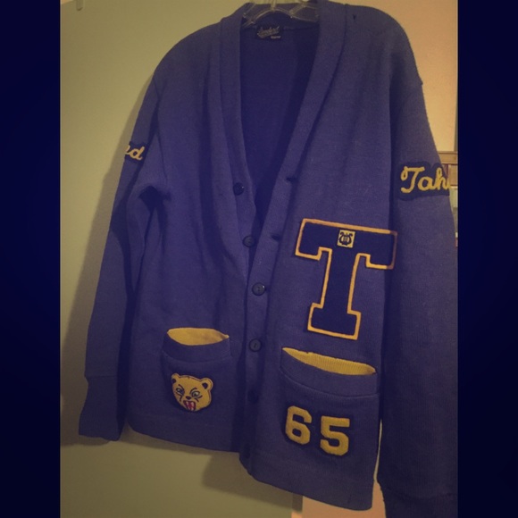 Other - Vintage Men’s Letterman’s Jacket